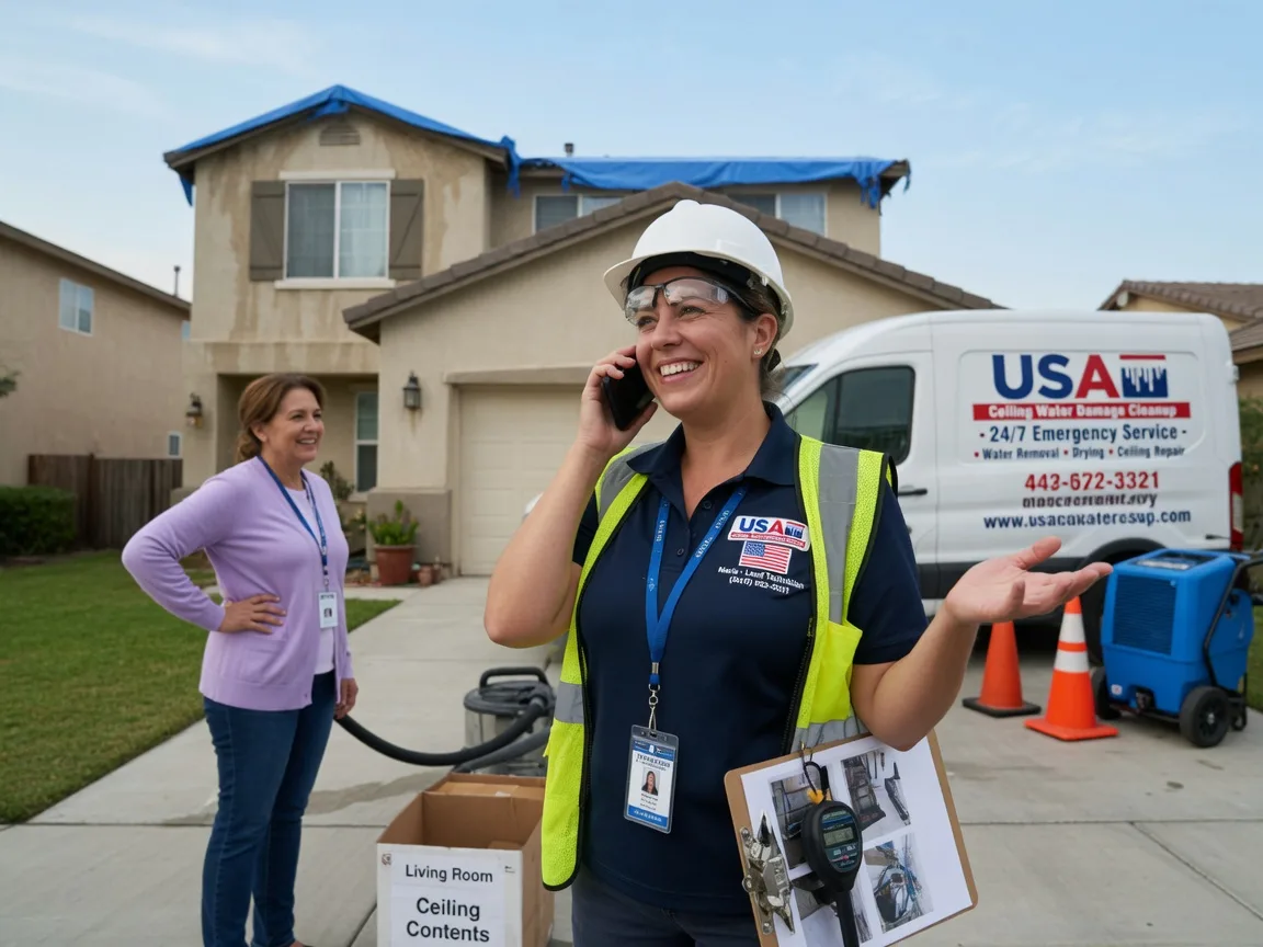 Ceiling Water Damage Restoration Groesbeck, TX FAQs