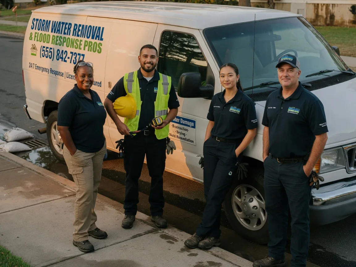 Storm Damage Water Removal company in Groesbeck, TX