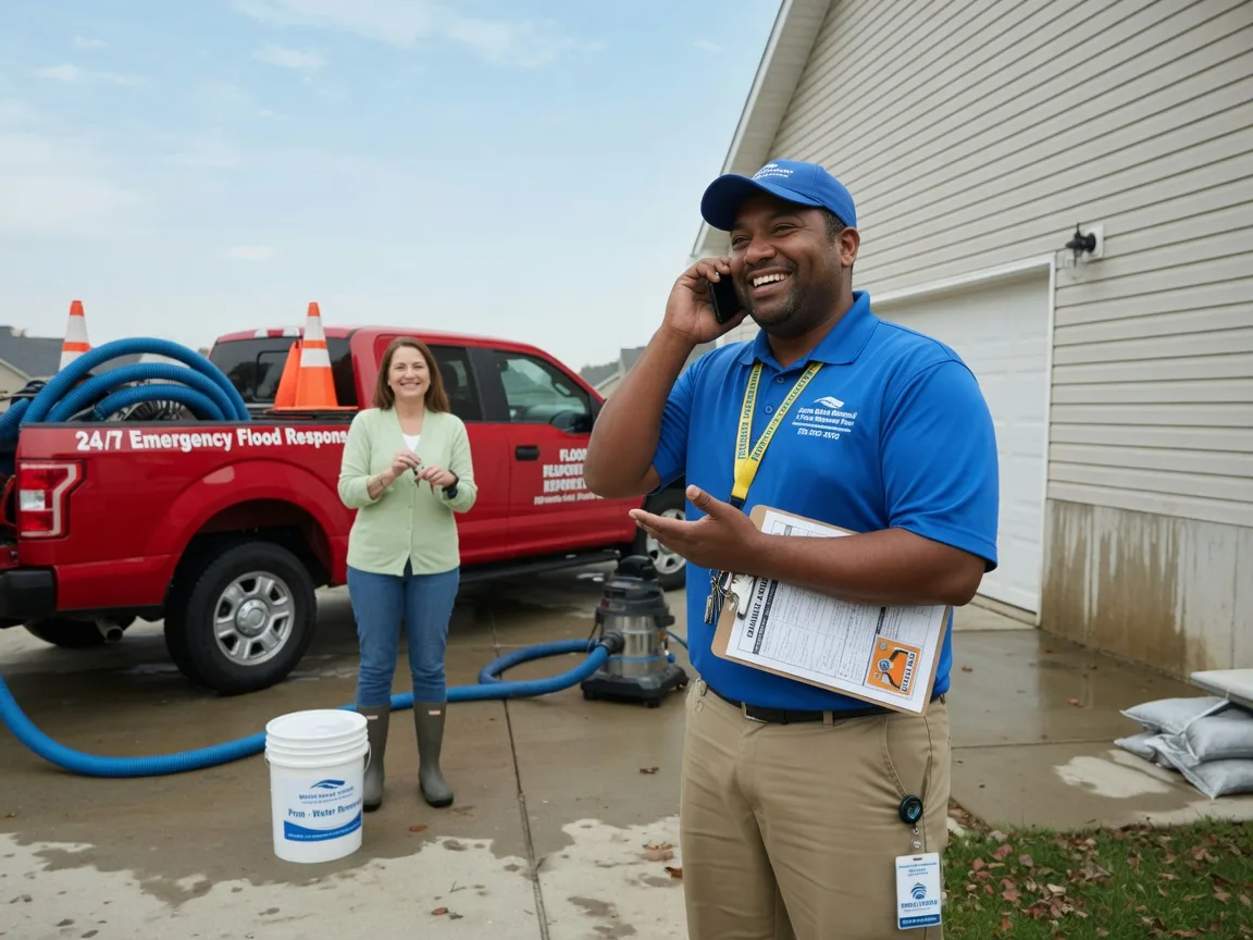 Storm Damage Water Removal Groesbeck, TX FAQs